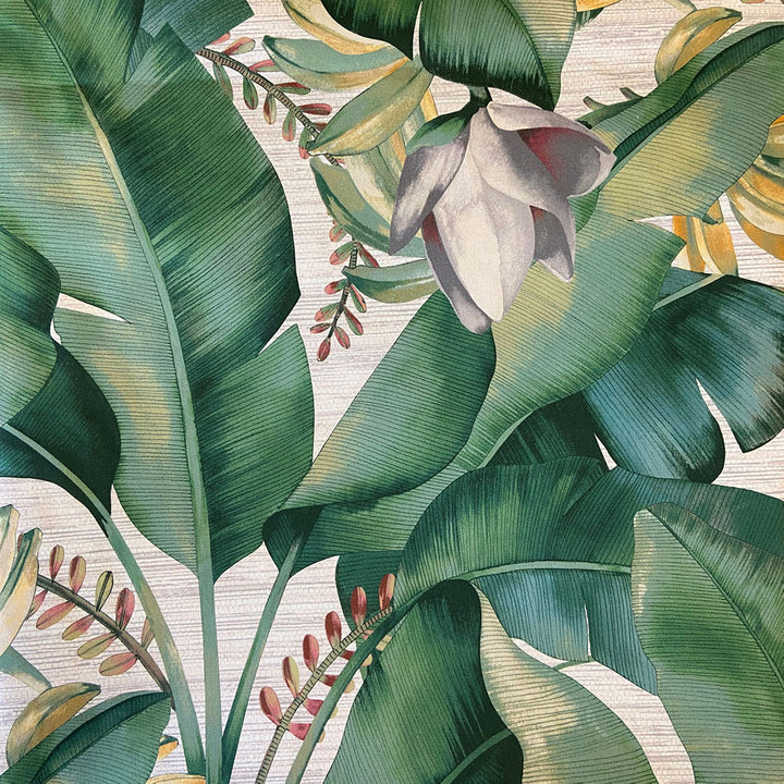 lotus jungle | 100% cotton | vault