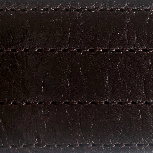 mahogany wide strap | swatch