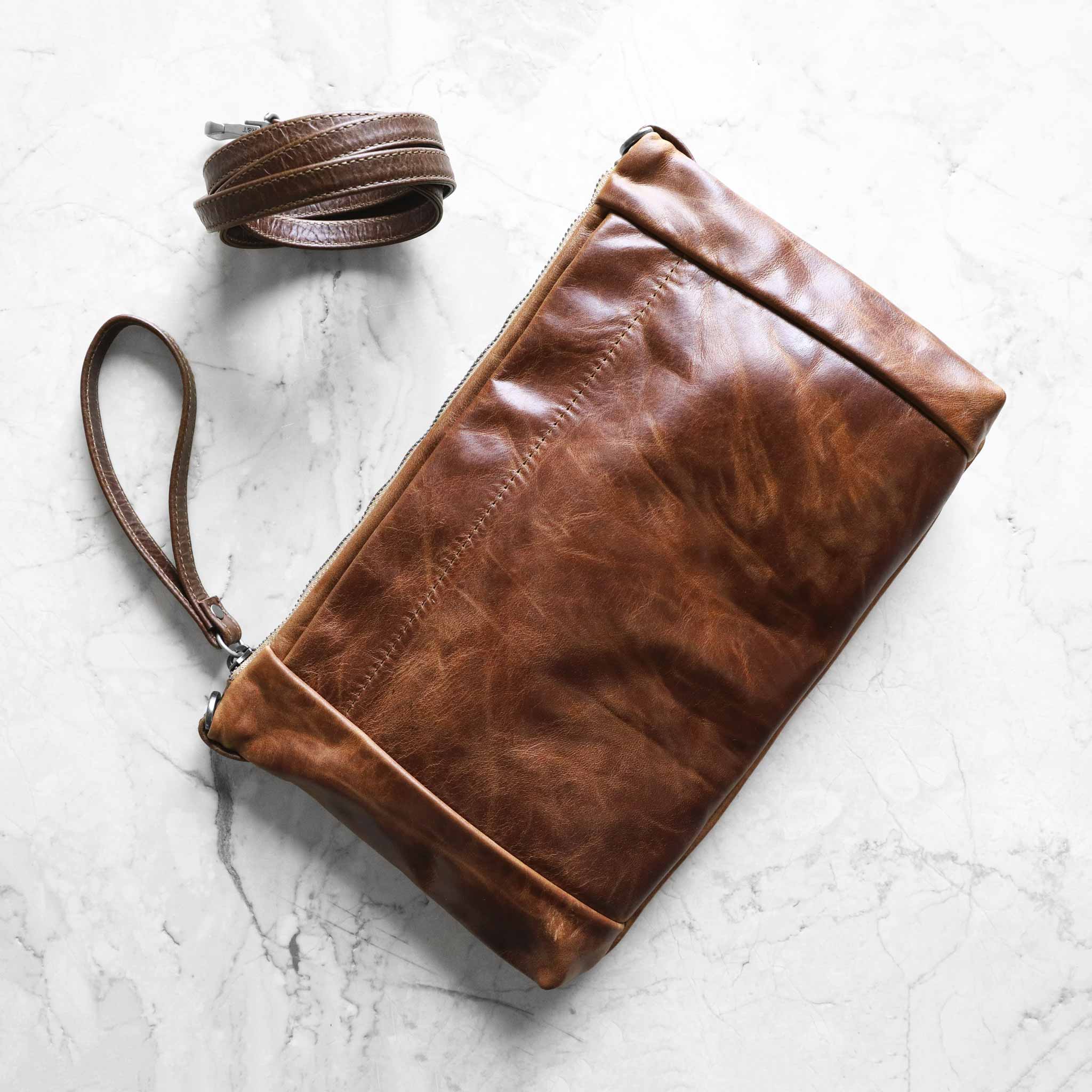 marsden large in selkie and vintage brown