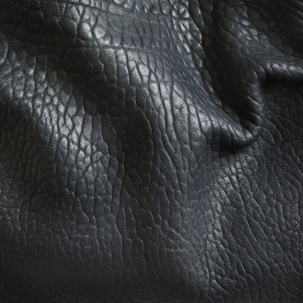matte black pebble swatch