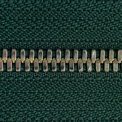 meadow | nickel | zipper swatch