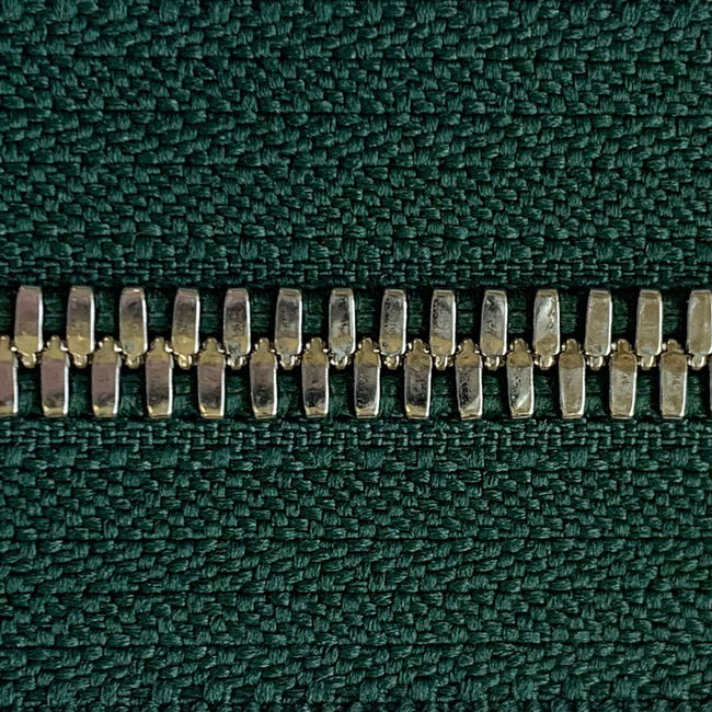 meadow | nickel | zipper swatch