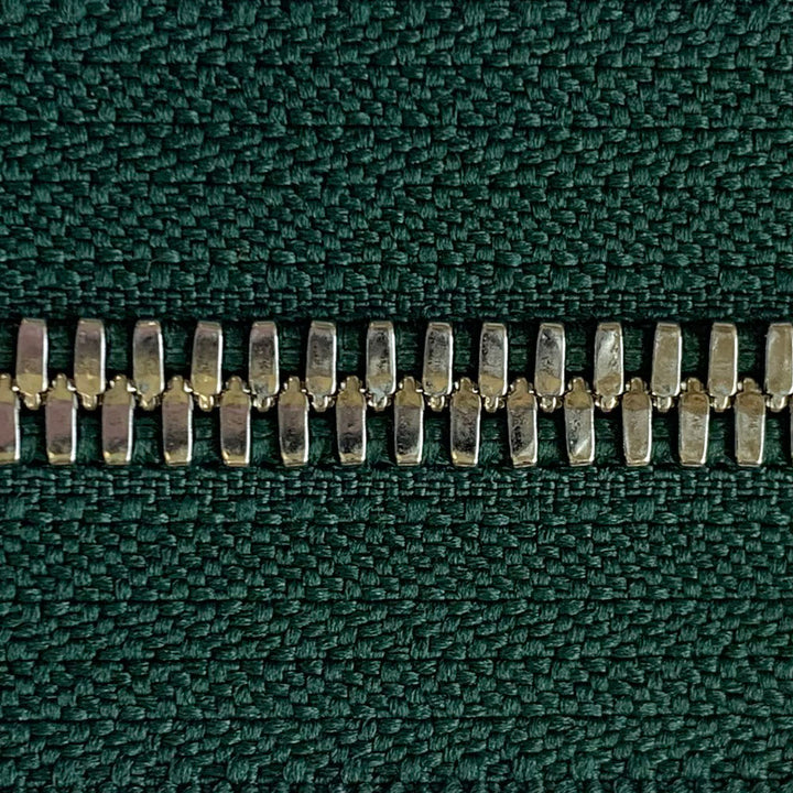 meadow | nickel | zipper swatch