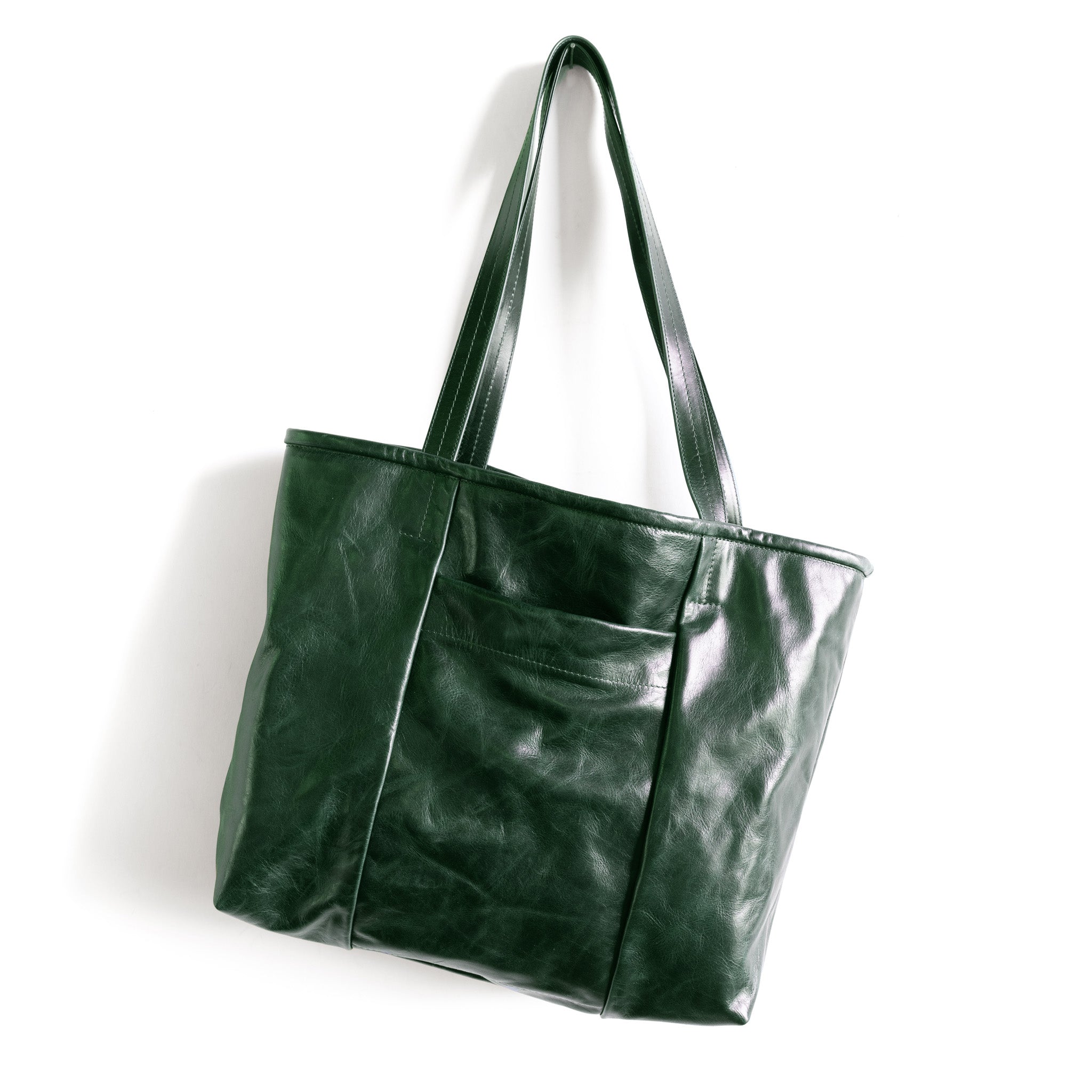 asher tote size large in meadow elk