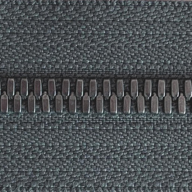 medium grey | antique | zipper swatch