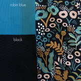 Rifle Paper Co. midnight tapestry | swatch