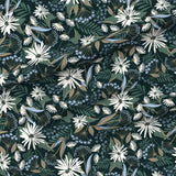 midnight daisy | cotton sateen | vault premium