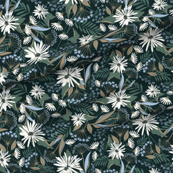 midnight daisy | cotton sateen | vault premium
