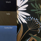 midnight daisy | cotton sateen | vault premium