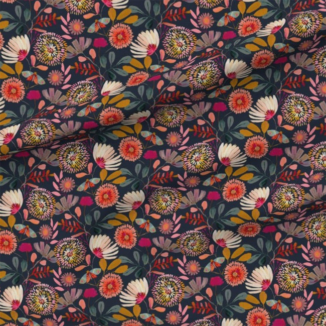 midsummer |  100% belgian linen | swatch