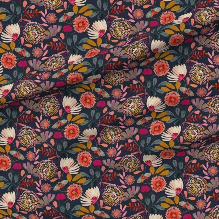 midsummer |  100% belgian linen | swatch