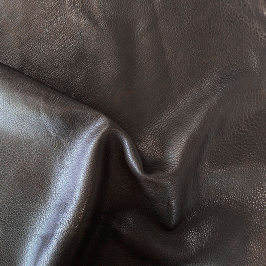 napa deep brown lamb | swatch