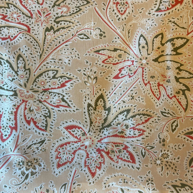 olive leaves | cotton | vault