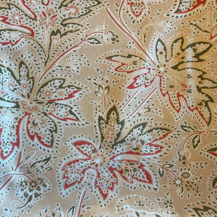 olive leaves | cotton | vault