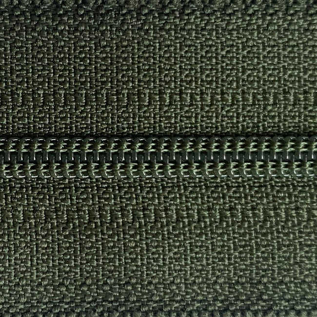 olive | nylon | zipper swatch