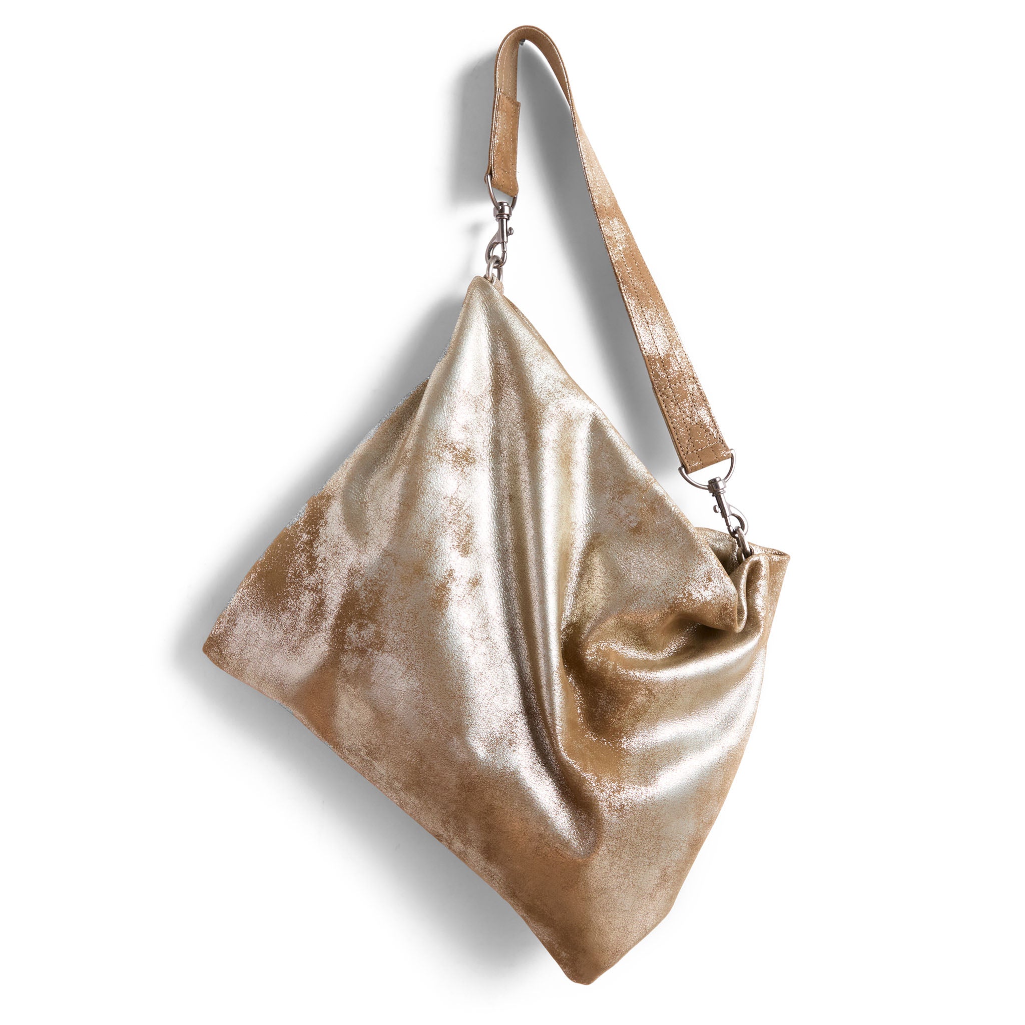 the olivia size medium in double gilded mink