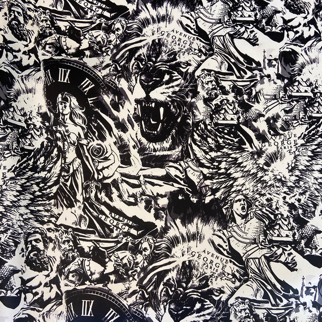 paris graphic lamb | swatch