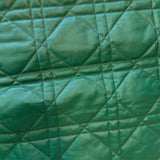 quilted pashi emerald| swatch