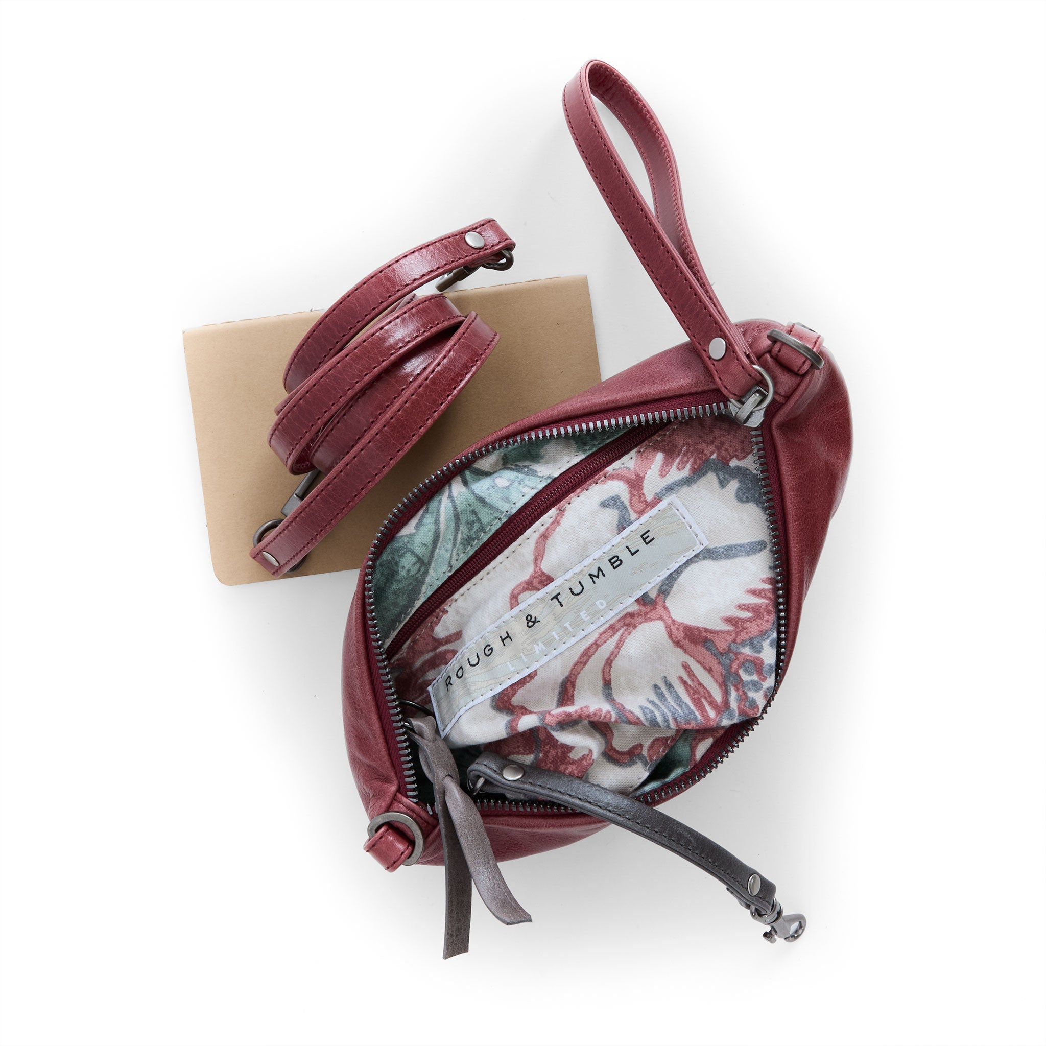 pinched bottom traveler in nectar, showcasing interior peony bowl nectar lining