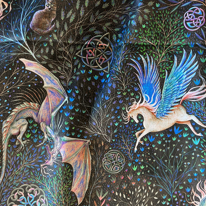 pegasus| cotton sateen | vault premium