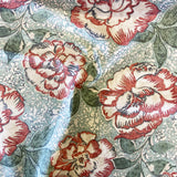 peony bowl nectar | swatch | linen blend