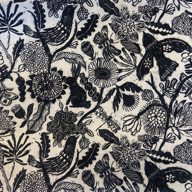 petite lapine |  100% belgian linen | swatch