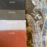 phoenix cocoa | swatch | linen