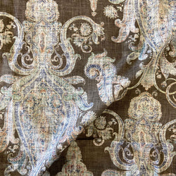 phoenix cocoa | swatch | linen