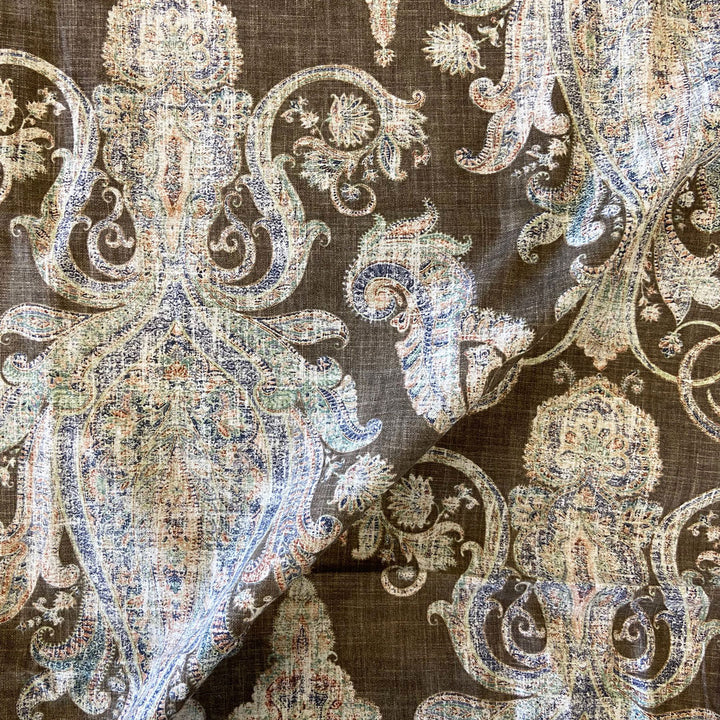 phoenix cocoa | swatch | linen