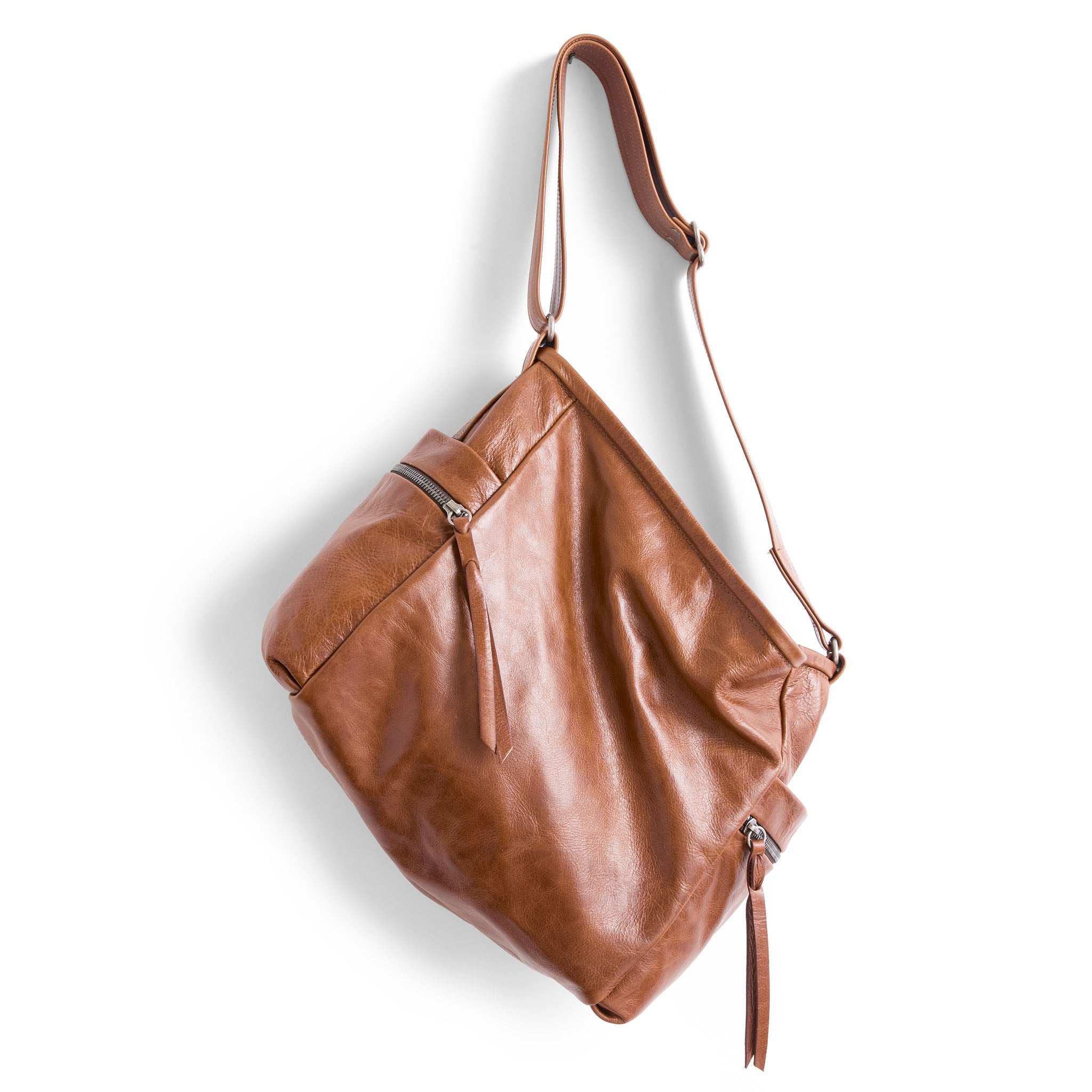 pillow multi in light saddle