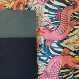 ryūko pink | linen blend | limited vault