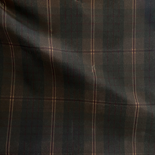 plaid waxed canvas | plaid waxed canvas swatch
