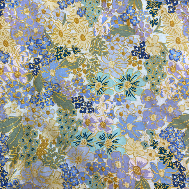 Rifle Paper Co. Mimi blue | swatch