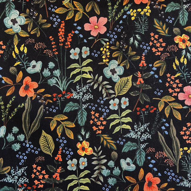 Rifle Paper Co. herb garden midnight | swatch