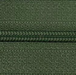 sage | nylon | zipper swatch