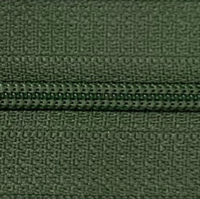 sage | nylon | zipper swatch