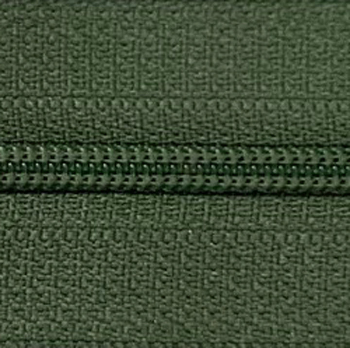 sage | nylon | zipper swatch