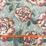 peony bowl nectar | swatch | linen blend