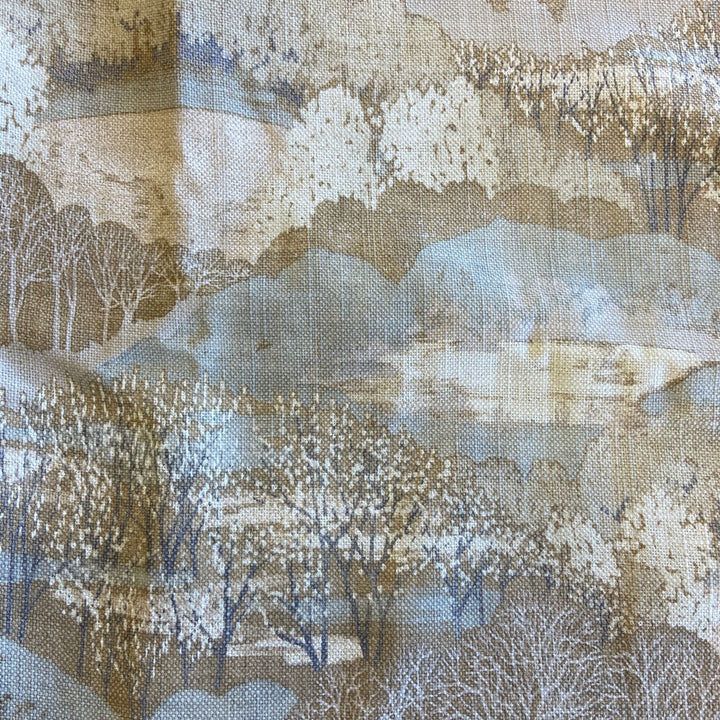 sky ochre | linen blend | vault premium