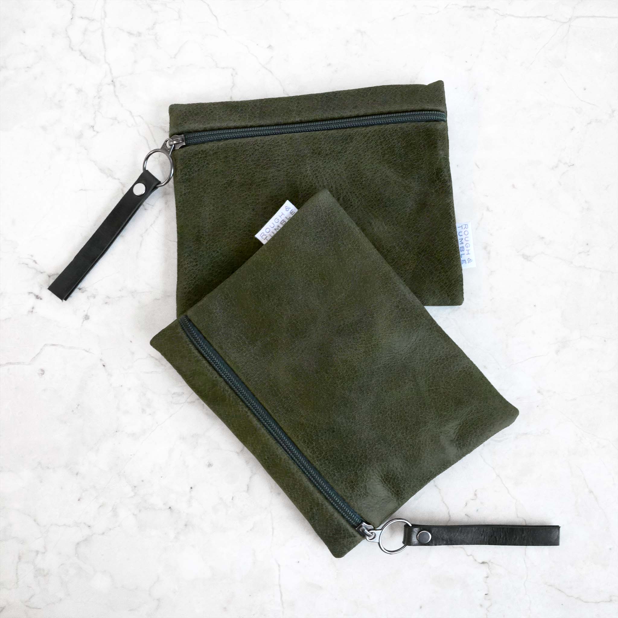 slip case in moss