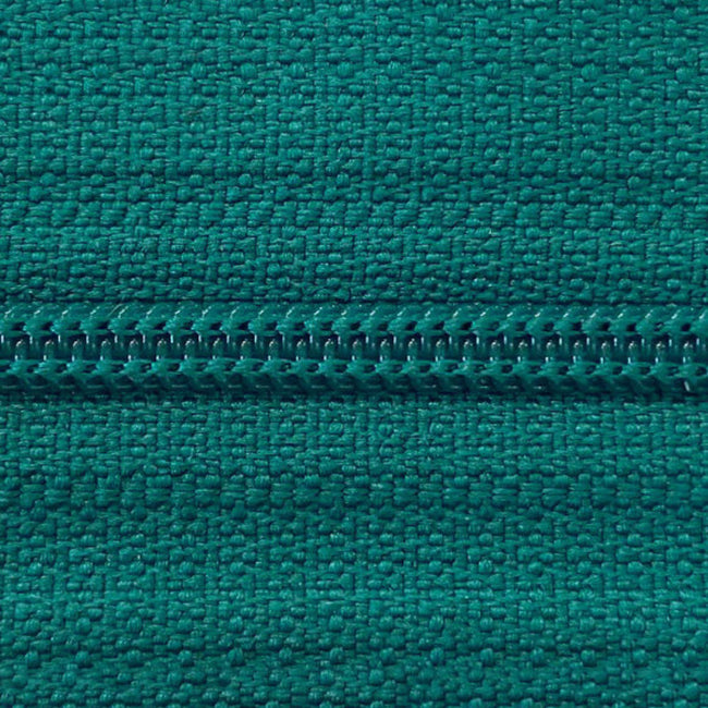 tourmaline | nylon | zipper swatch