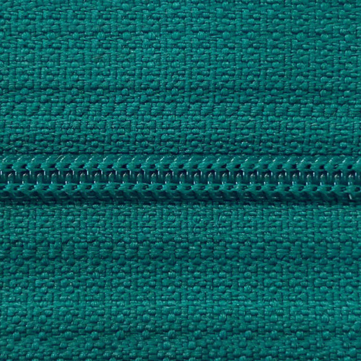 tourmaline | nylon | zipper swatch