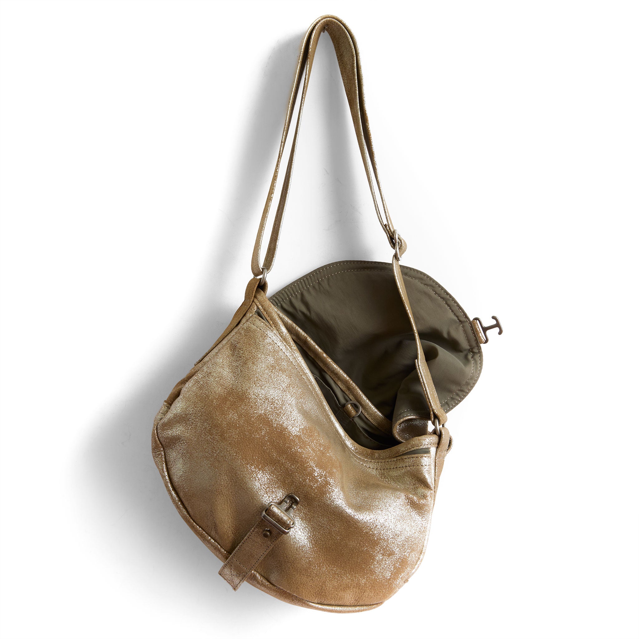 1903 E+W size medium in double gilded mink, showcasing interior essex lining