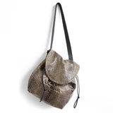 destroyed soft snake + black medium | medium 1904 in destroyed soft snake