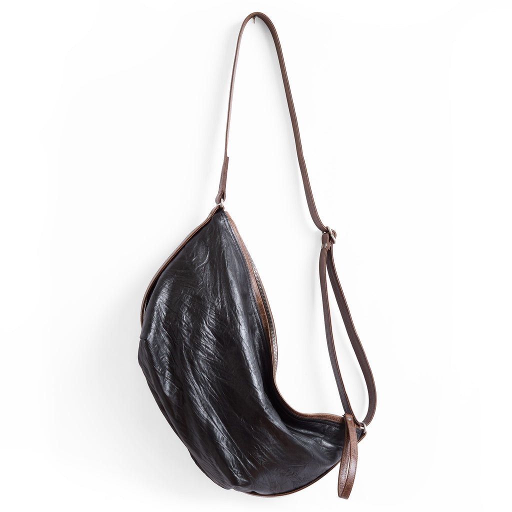 beau duffel in flight black