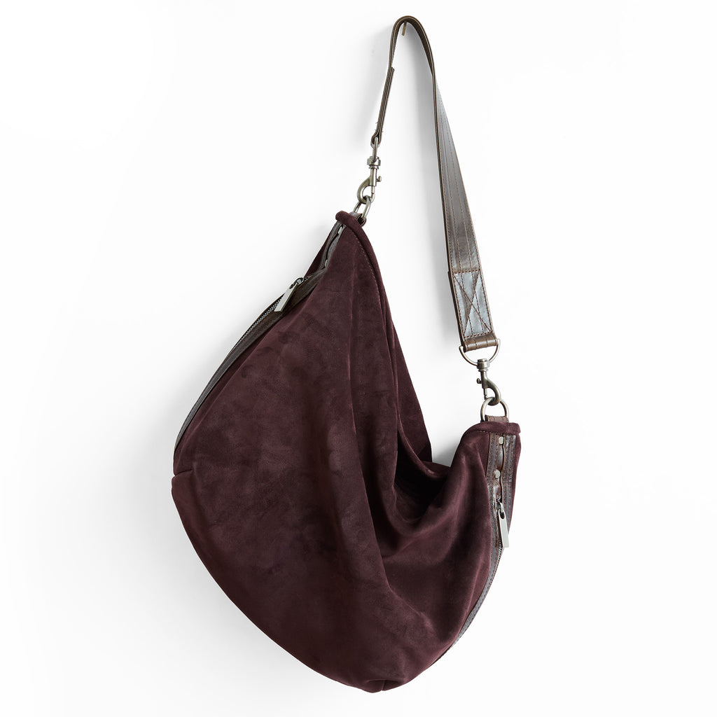 large double zip boho in cola