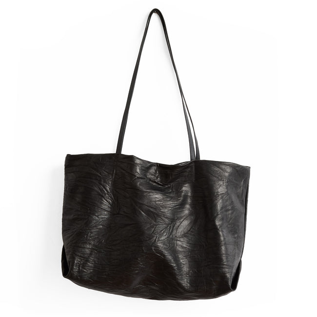 flight black + black | brooklyn tote in flight black