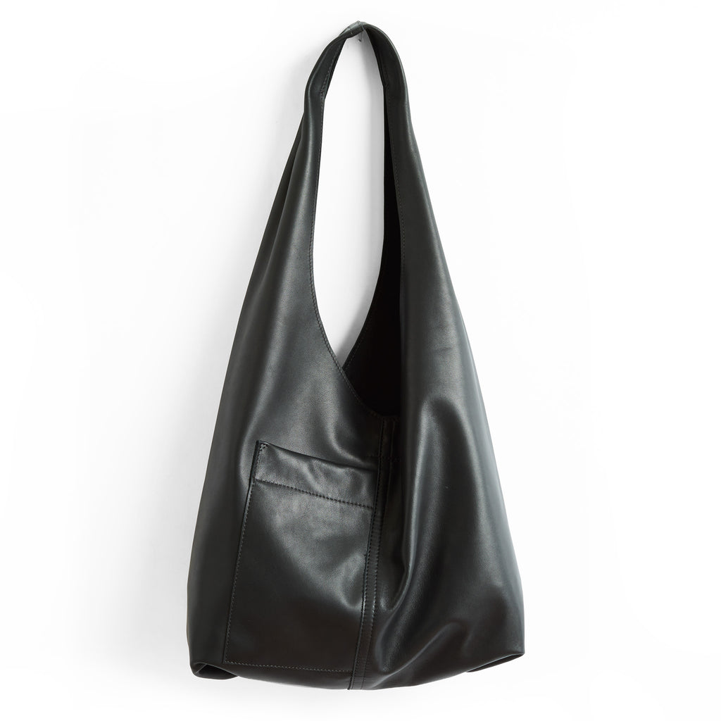 candid sling in naked black