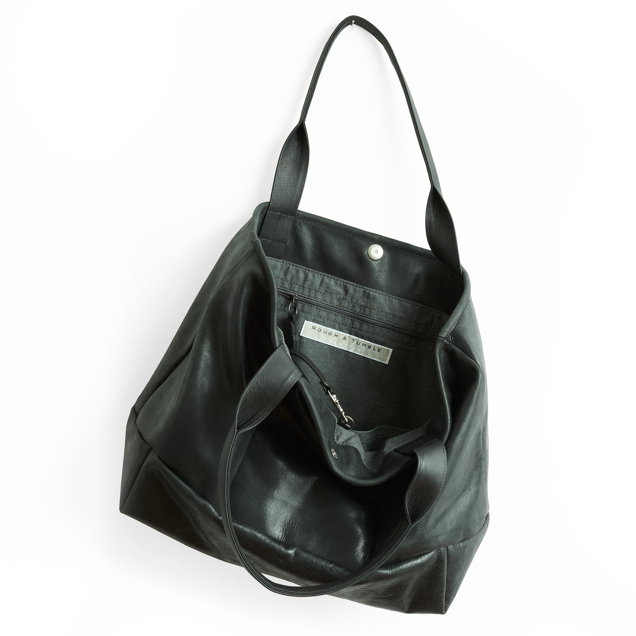 cape asher in tumbled black
