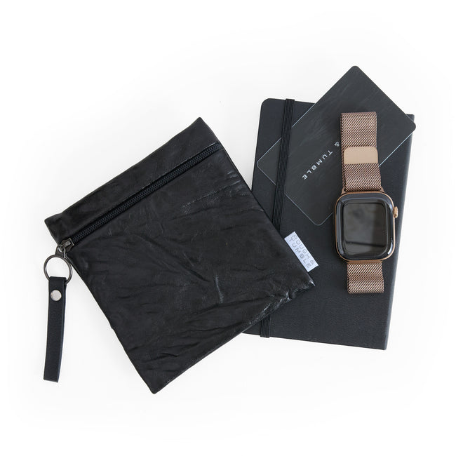 flight black | card case in flight black